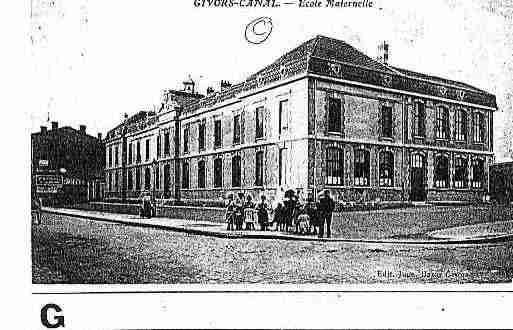 Ville de GIVORS Carte postale ancienne