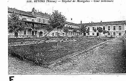 Ville de GIVORS Carte postale ancienne