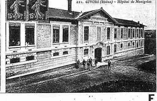 Ville de GIVORS Carte postale ancienne