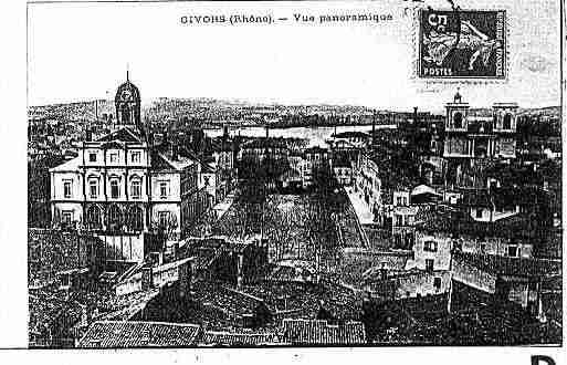 Ville de GIVORS Carte postale ancienne