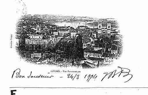 Ville de GIVORS Carte postale ancienne