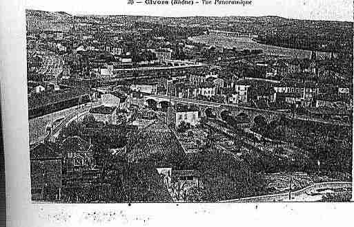 Ville de GIVORS Carte postale ancienne
