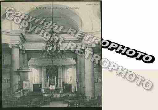 Ville de GIVRY Carte postale ancienne