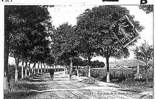 Ville de GIVRY Carte postale ancienne
