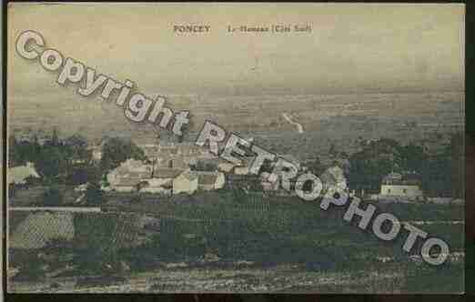 Ville de GIVRYPONCEY Carte postale ancienne