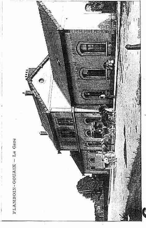 Ville de GOUAIX Carte postale ancienne