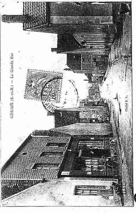Ville de GOUAIX Carte postale ancienne