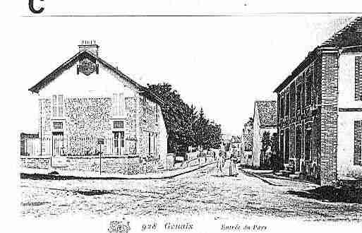Ville de GOUAIX Carte postale ancienne  Ville de GOUAIX Carte postale ancienne