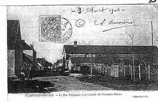 Ville de GOUAIX Carte postale ancienne