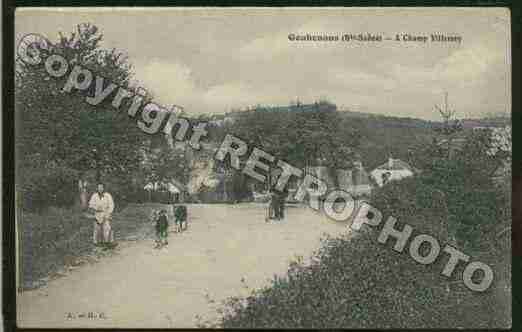 Ville de GOUHENANS Carte postale ancienne