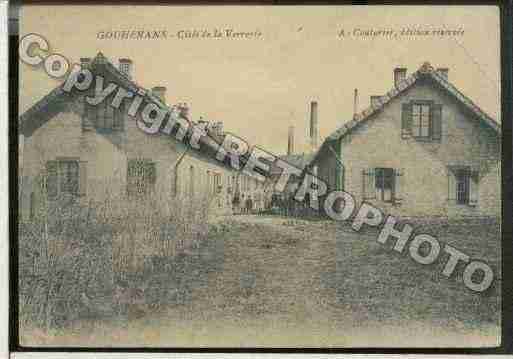 Ville de GOUHENANS Carte postale ancienne