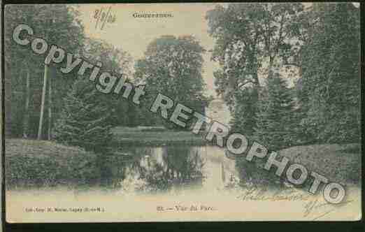 Ville de GOUVERNES Carte postale ancienne Ville de GOUVERNES Carte postale ancienne