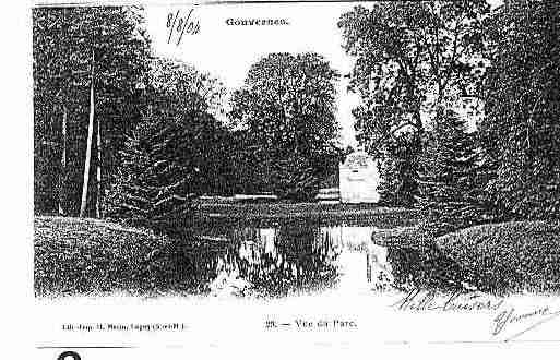 Ville de GOUVERNES Carte postale ancienne