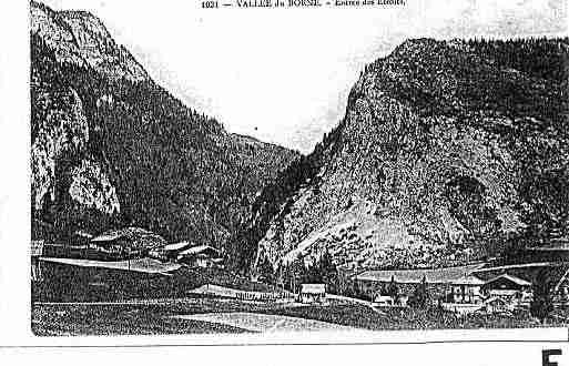 Ville de GRANDBORNAND(LE) Carte postale ancienne Ville de GRANDBORNAND(LE) Carte postale ancienne