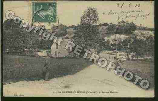 Ville de GRANDEPAROISSE(LA) Carte postale ancienne Ville de GRANDEPAROISSE(LA) Carte postale ancienne