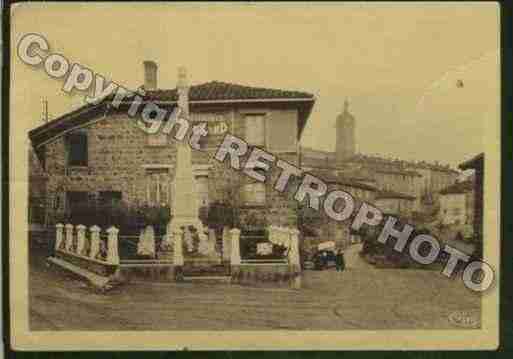 Ville de GRANDRIS Carte postale ancienne