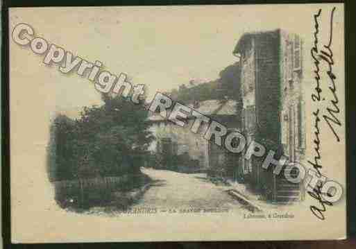 Ville de GRANDRIS Carte postale ancienne