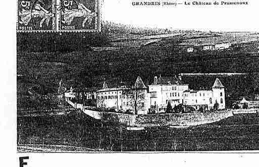 Ville de GRANDRIS Carte postale ancienne Ville de GRANDRIS Carte postale ancienne