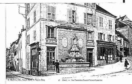 Ville de GRAY Carte postale ancienne Ville de GRAY Carte postale ancienne