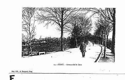 Ville de GRAY Carte postale ancienne Ville de GRAY Carte postale ancienne