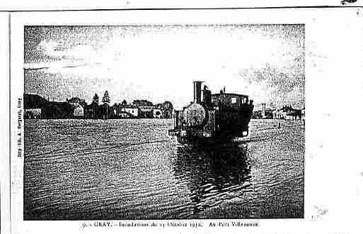Ville de GRAY Carte postale ancienne