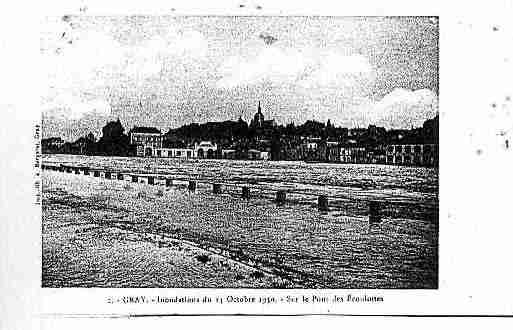 Ville de GRAY Carte postale ancienne