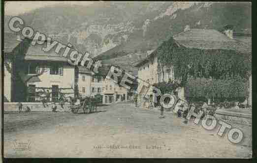 Ville de GRESYSURISERE Carte postale ancienne