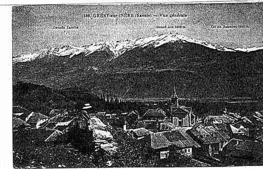 Ville de GRESYSURISERE Carte postale ancienne