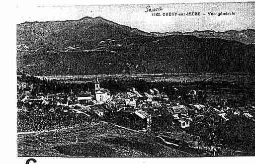 Ville de GRESYSURISERE Carte postale ancienne