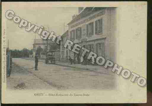 Ville de GRETZARMAINVILLIERS Carte postale ancienne Ville de GRETZARMAINVILLIERS Carte postale ancienne