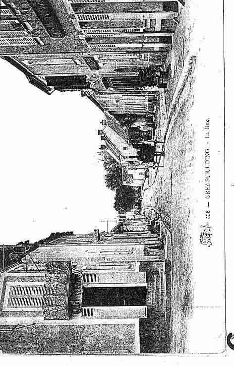 Ville de GRETZSURLOING Carte postale ancienne Ville de GRETZSURLOING Carte postale ancienne