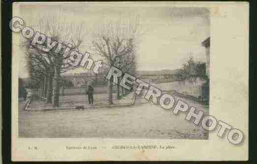Ville de GREZIEULAVARENNE Carte postale ancienne