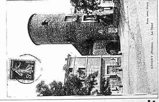 Ville de GRIGNY Carte postale ancienne