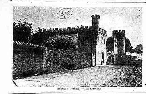 Ville de GRIGNY Carte postale ancienne