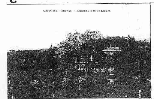 Ville de GRIGNY Carte postale ancienne