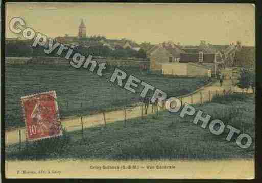 Ville de GRISYSUISNES Carte postale ancienne Ville de GRISYSUISNES Carte postale ancienne