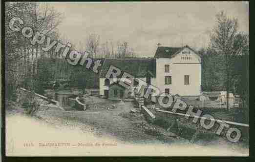 Ville de GUERARD Carte postale ancienne