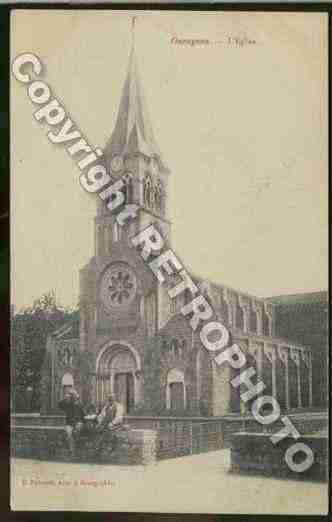 Ville de GUEUGNON Carte postale ancienne