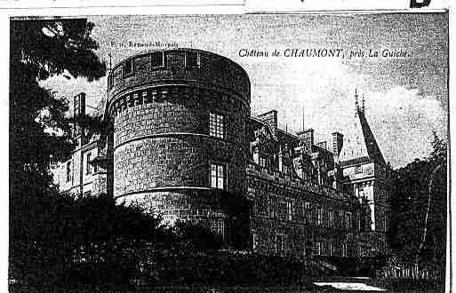 Ville de GUICHE(LA) Carte postale ancienne