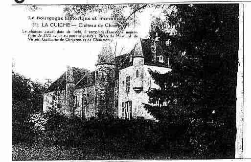 Ville de GUICHE(LA) Carte postale ancienne