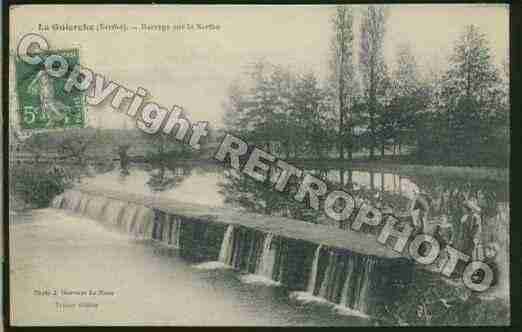 Ville de GUIERCHE(LA) Carte postale ancienne