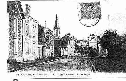 Ville de GUIGNES Carte postale ancienne