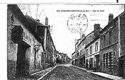 Ville de GUIGNES Carte postale ancienne