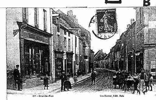 Ville de GY Carte postale ancienne