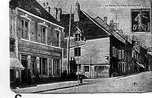 Ville de GY Carte postale ancienne