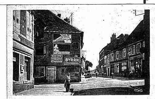 Ville de GY Carte postale ancienne Ville de GY Carte postale ancienne