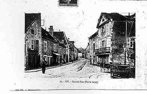 Ville de GY Carte postale ancienne