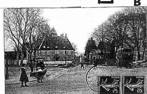 Ville de GY Carte postale ancienne