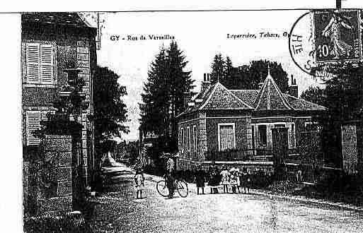 Ville de GY Carte postale ancienne