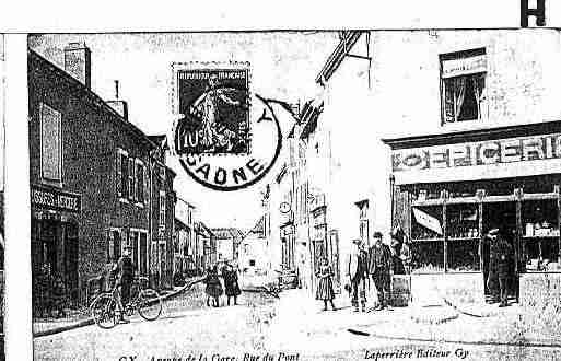 Ville de GY Carte postale ancienne Ville de GY Carte postale ancienne